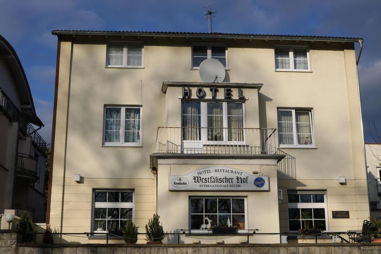 וטר Hotel Restaurant Westfaelischer Hof מראה חיצוני תמונה